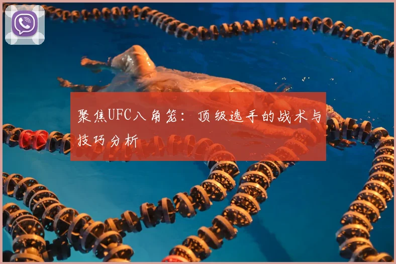 聚焦UFC八角笼：顶级选手的战术与技巧分析