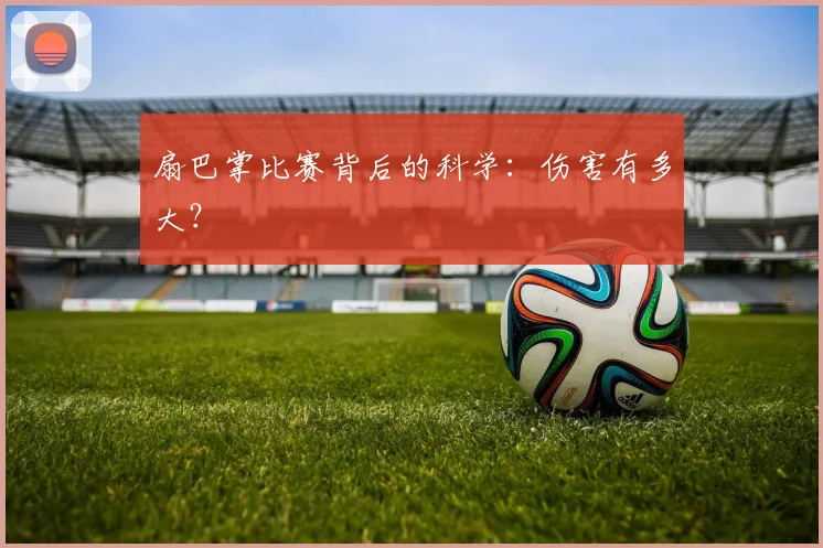 扇巴掌比赛背后的科学：伤害有多大？