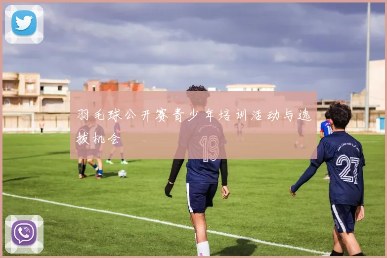 羽毛球公开赛青少年培训活动与选拔机会