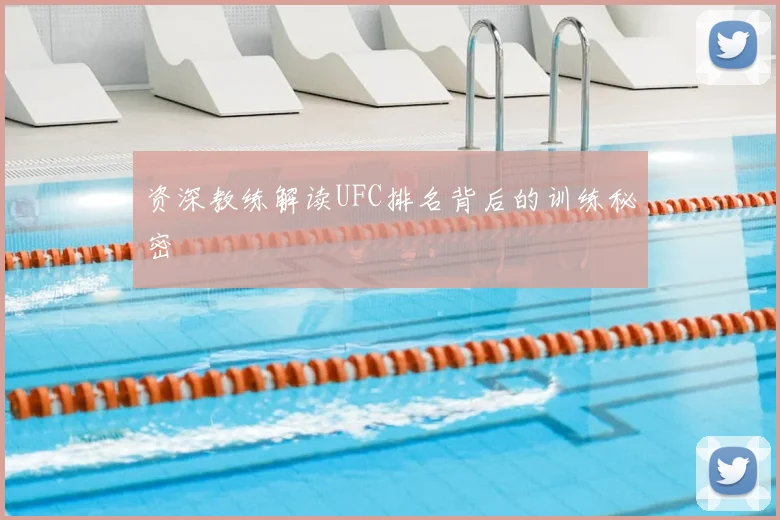 资深教练解读UFC排名背后的训练秘密