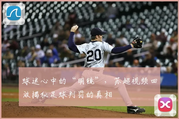 球迷心中的“明镜”,苏超视频回放揭秘足球判罚的真相