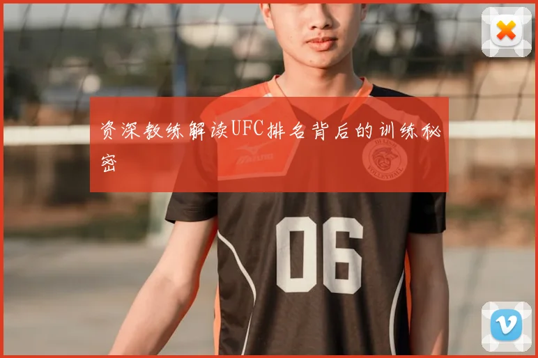 资深教练解读UFC排名背后的训练秘密
