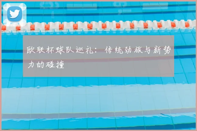 欧联杯球队巡礼：传统劲旅与新势力的碰撞