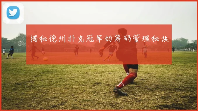 揭秘德州扑克冠军的筹码管理秘诀